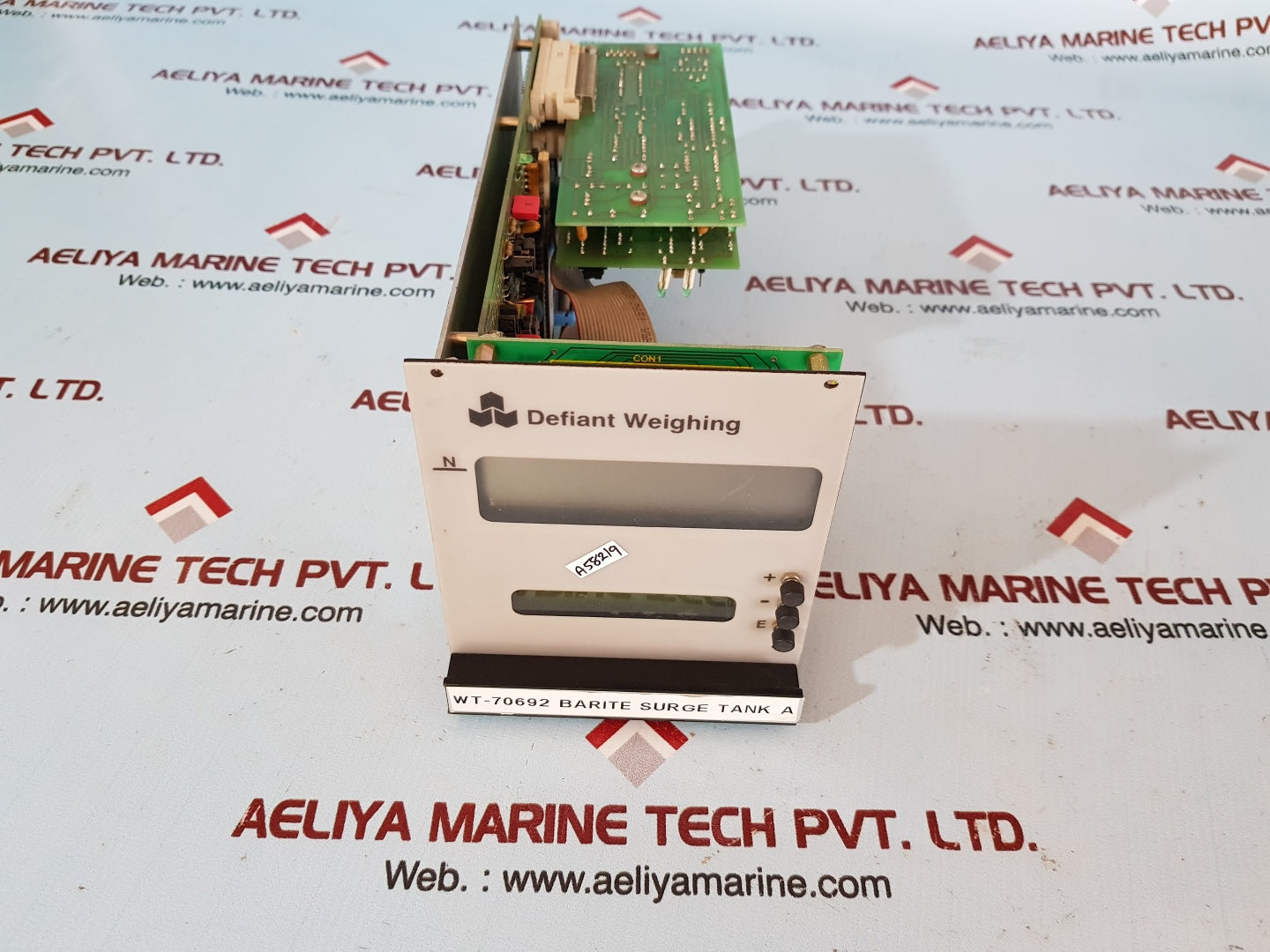 Defiant weighing ep11-005 input module wt-70692