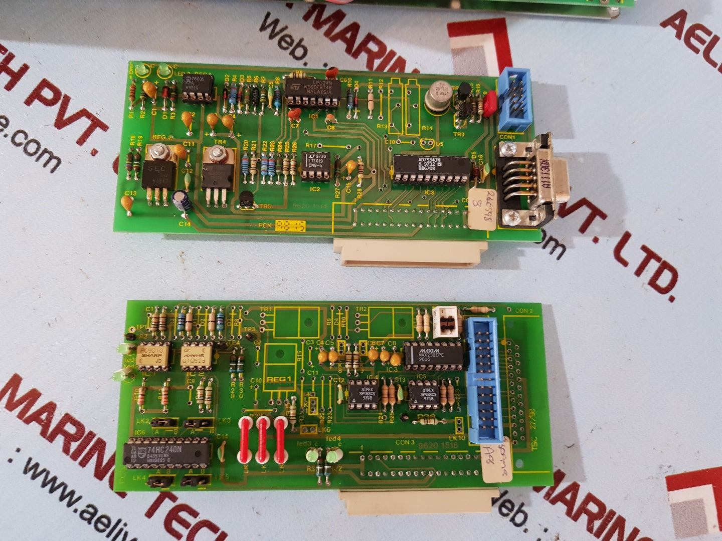 Defiant weighing ep11-005 input module wt-70692