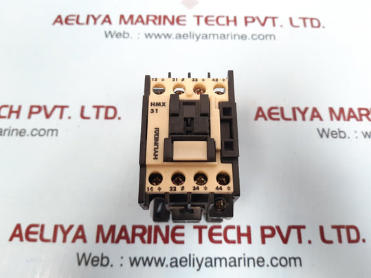 Hyundai Hmx 31 General Purpose Control Relay 400/440V 50/60Hz
