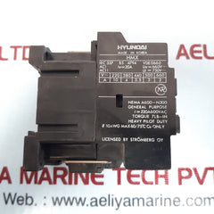 Hyundai Hmx 31 General Purpose Control Relay 400/440V 50/60Hz