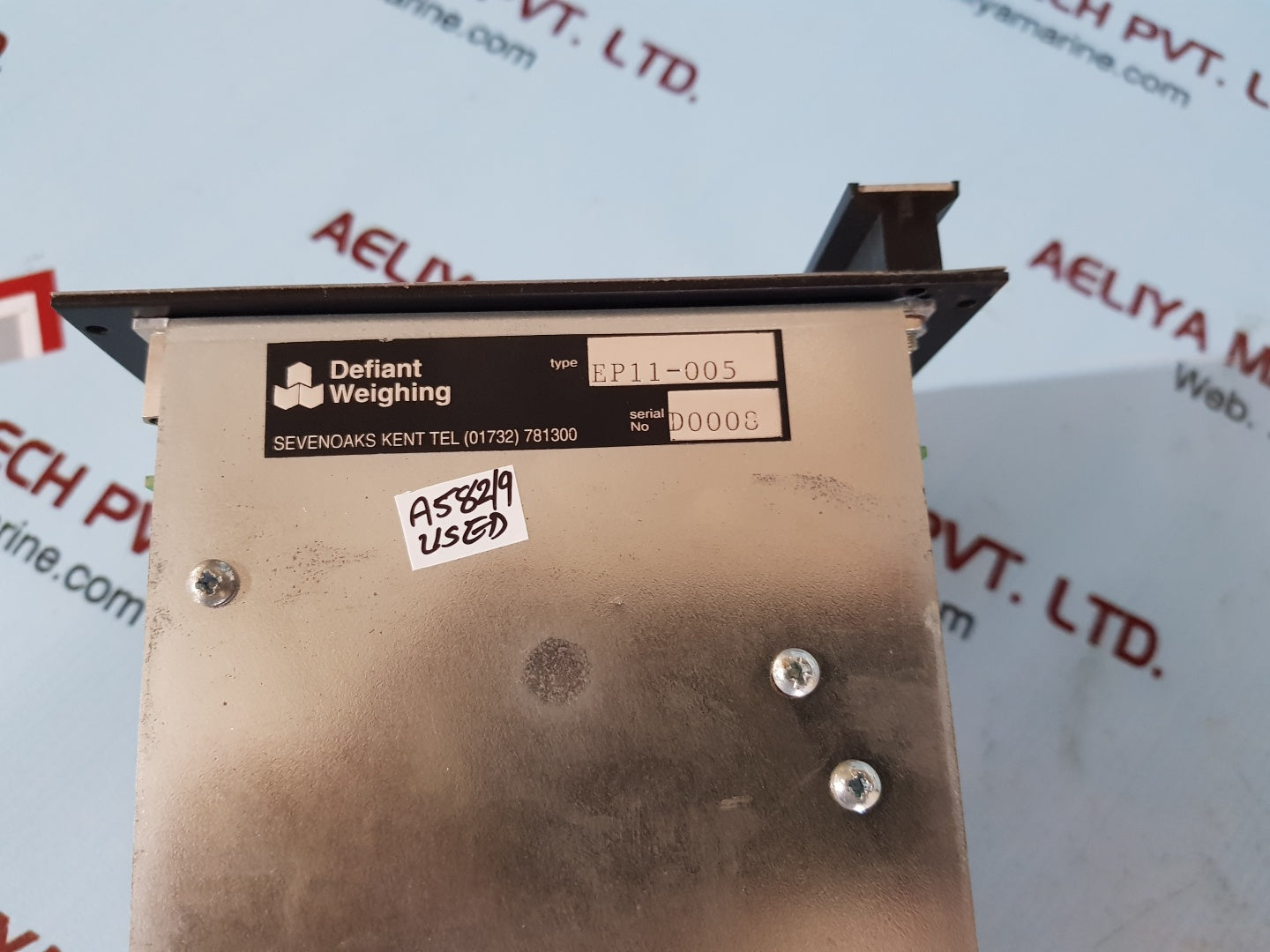 Defiant weighing ep11-005 input module wt-70692