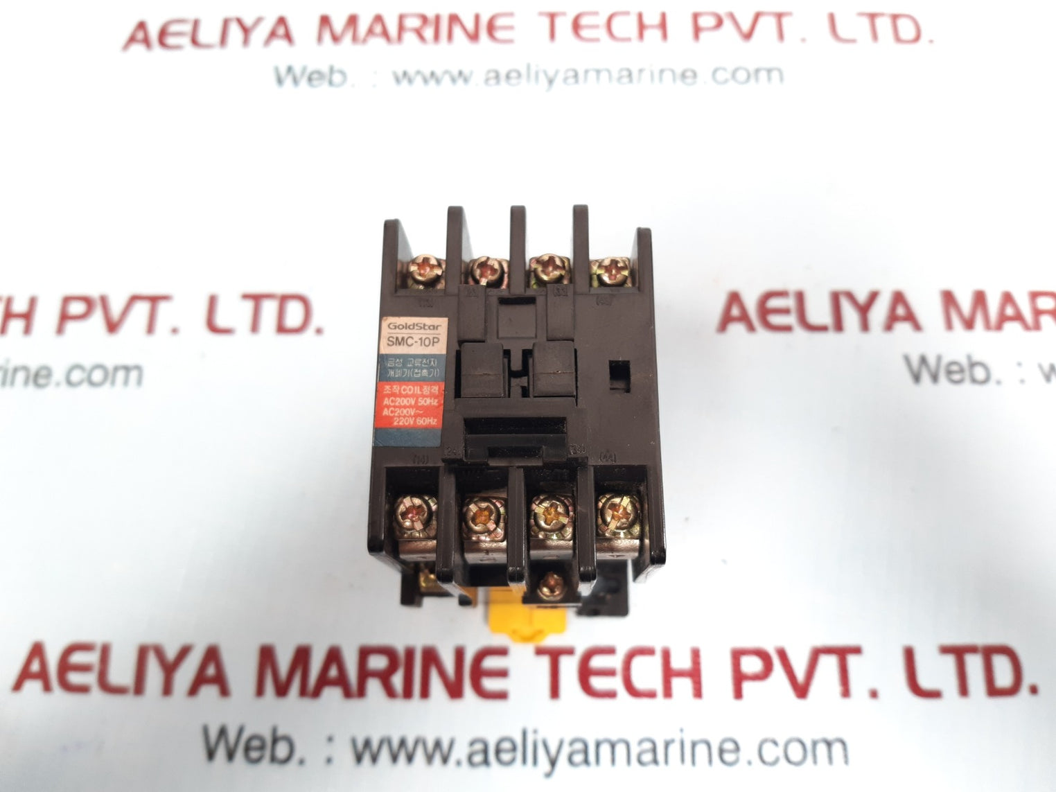 Goldstar Smc-10P Contactor 600V Max