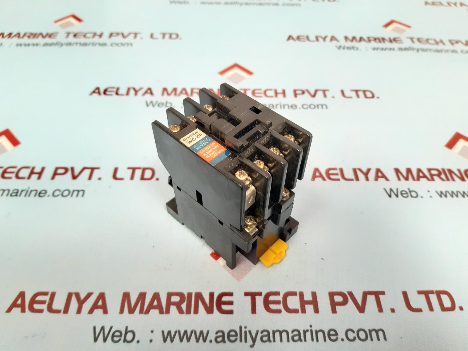 Goldstar Smc-10P Contactor 600V Max