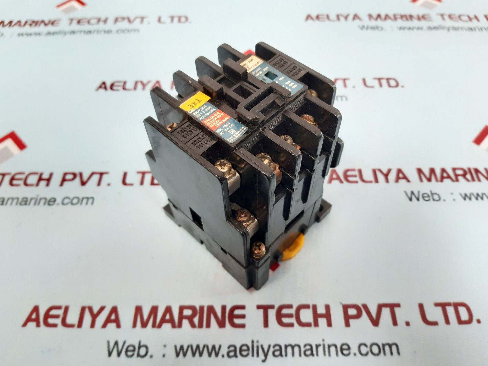 Goldstar Smc-20P Contactor Ac200~ 220V 60Hz Ksc 4504