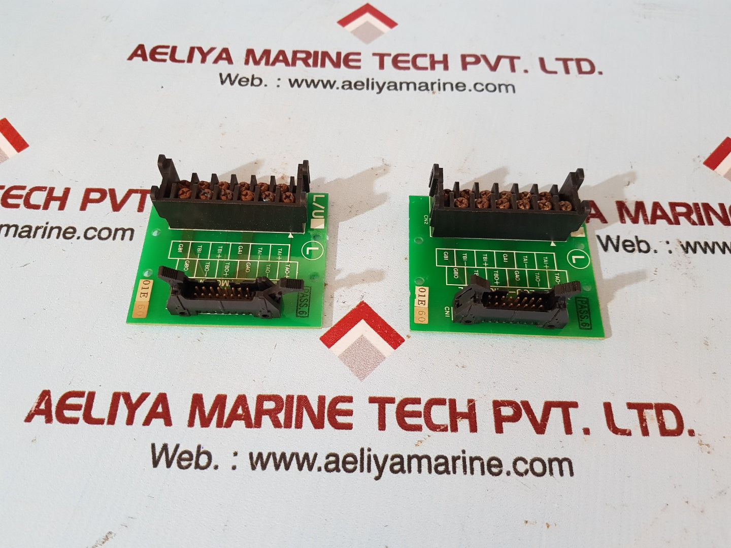 Jrcs lcu-tmcom-l pcb card
