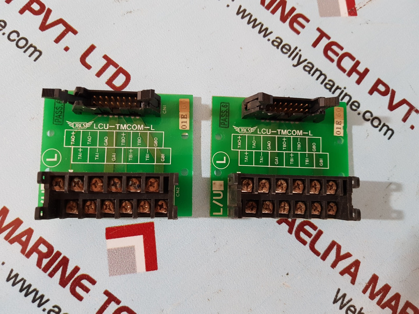 Jrcs lcu-tmcom-l pcb card