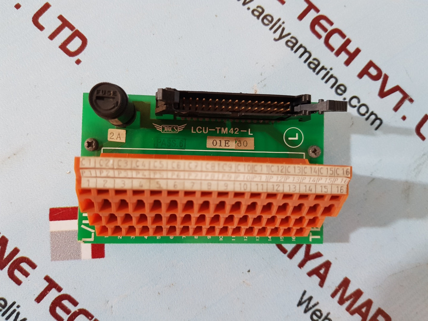 Jrcs lcu-tm42-r pcb card