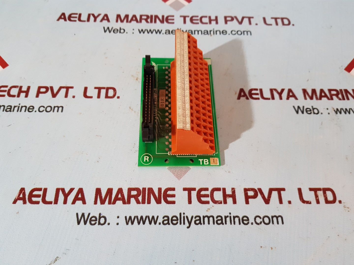 Jrcs lcu-tmtemp-r pcb card