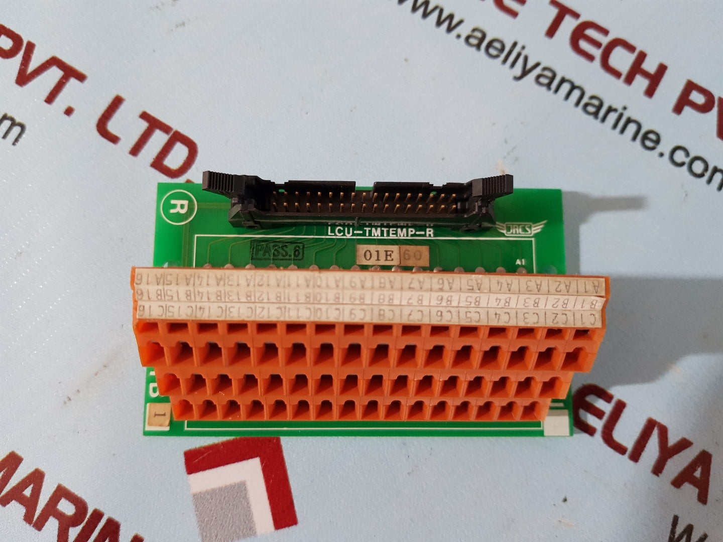 Jrcs lcu-tmtemp-r pcb card