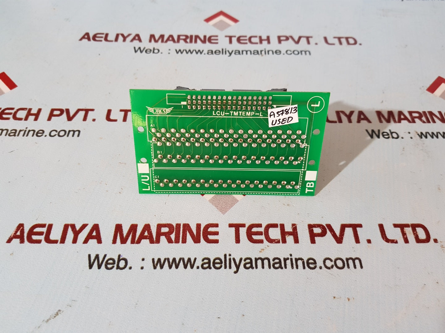 Jrcs lcu-tmtemp-r pcb card