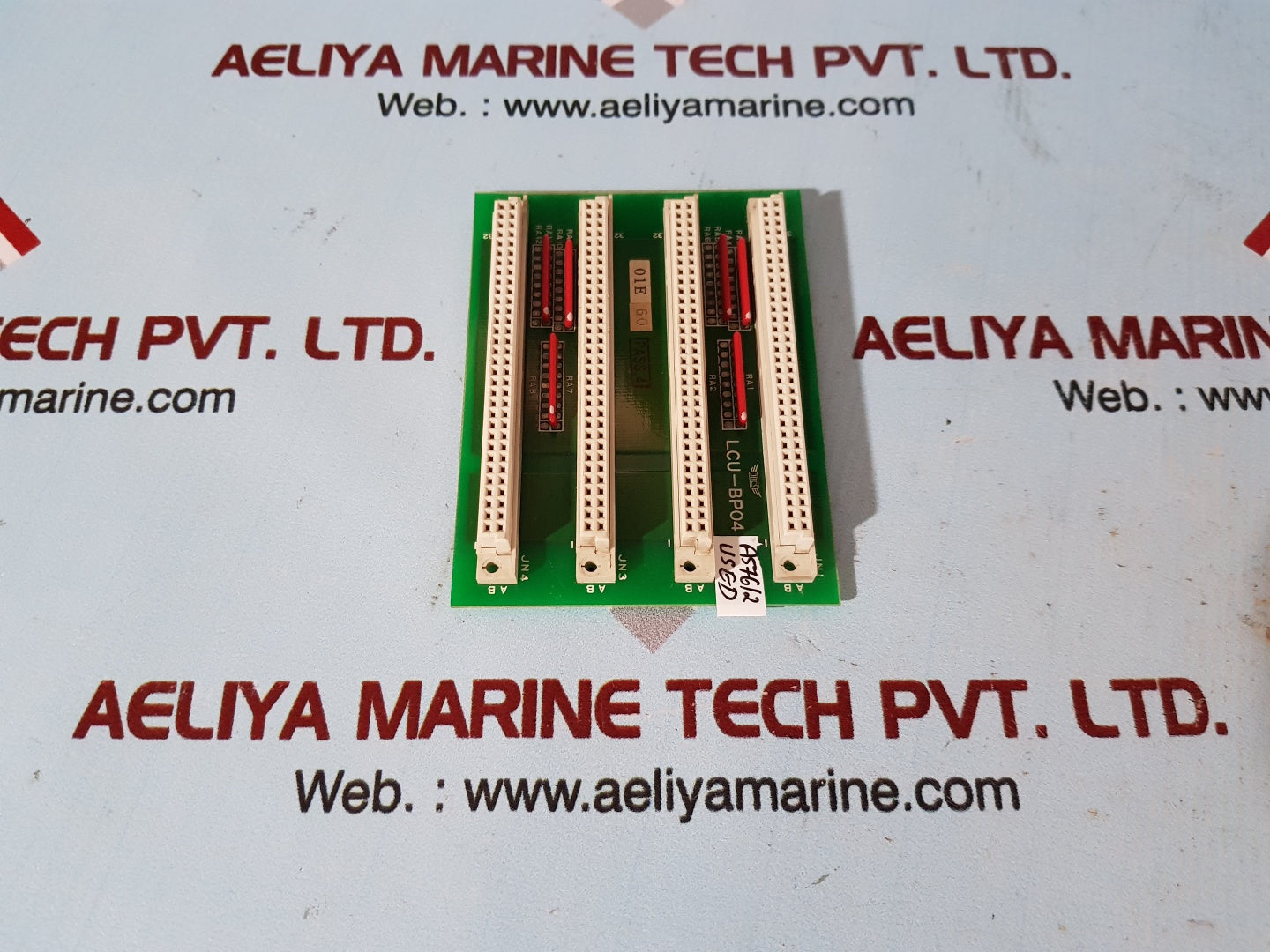 Jrcs lcu-bp04 pcb card