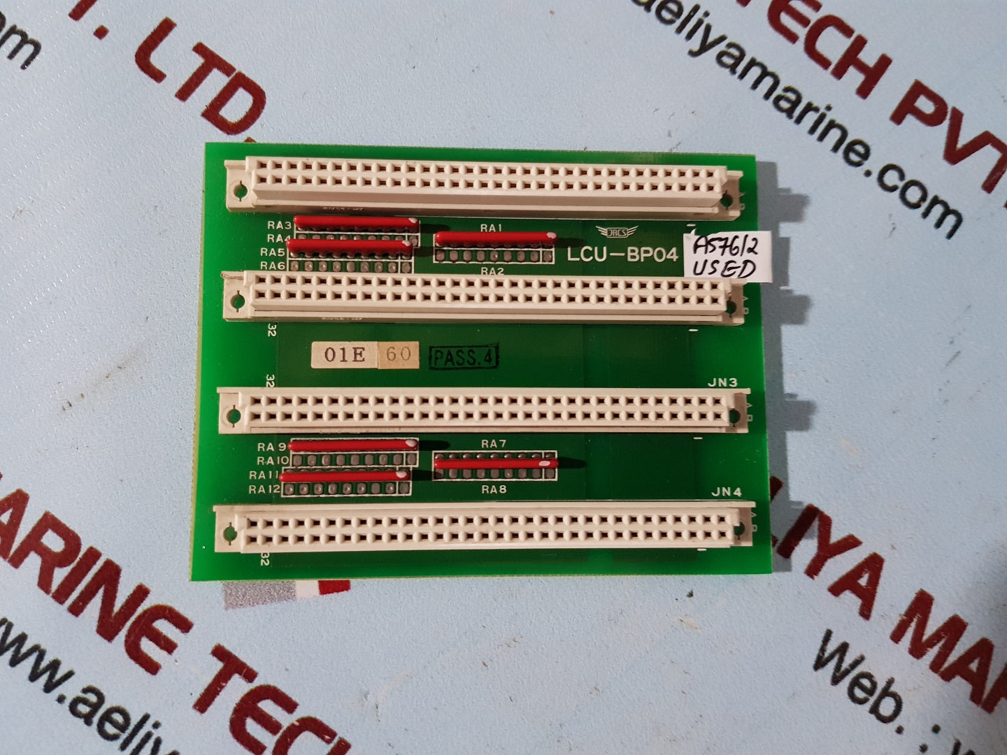 Jrcs lcu-bp04 pcb card