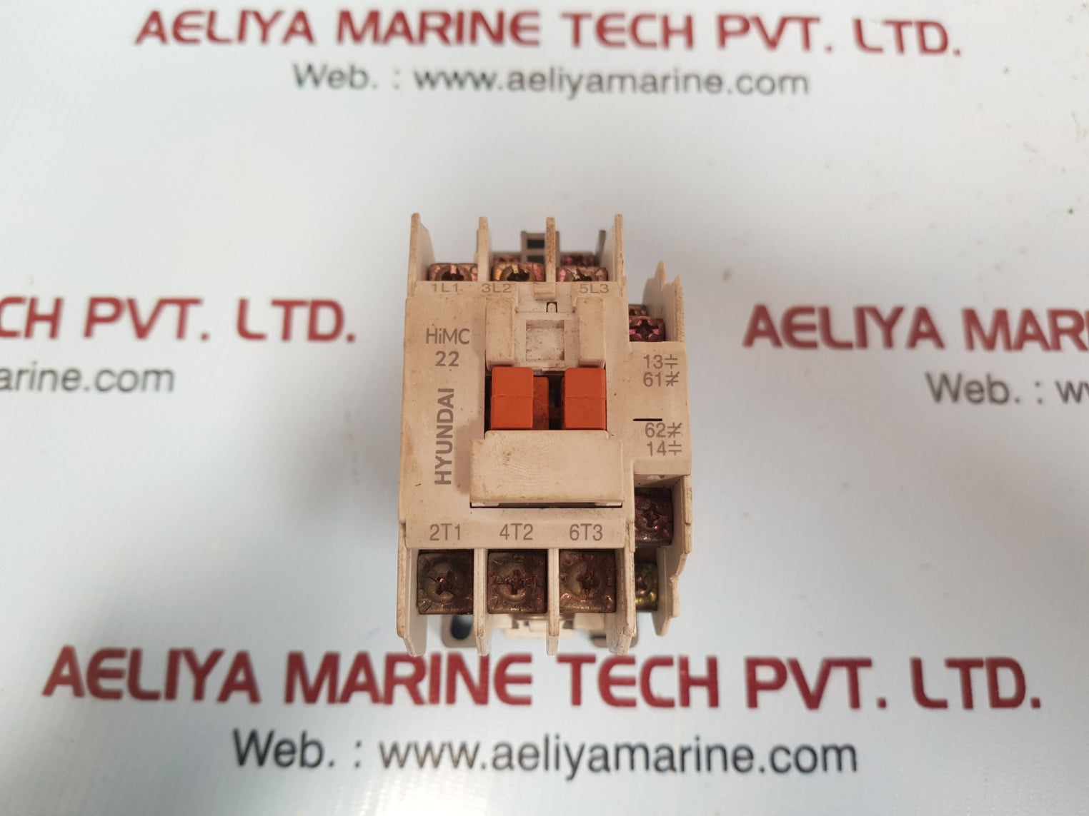 Hyundai Himc 22 Magnetic Contactor Ks C4504, Ac3-0-0