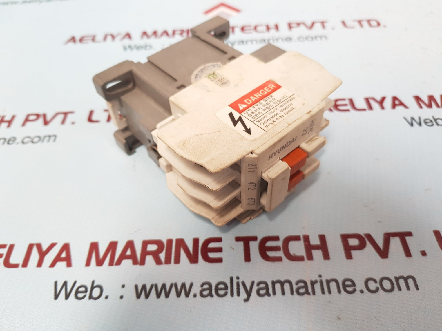 Hyundai Himc 22 Magnetic Contactor Ks C4504, Ac3-0-0