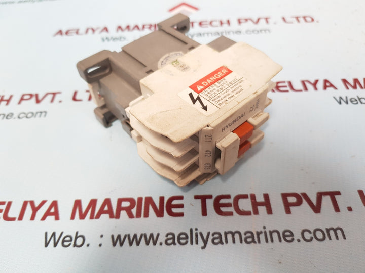 Hyundai Himc 22 Magnetic Contactor Ks C4504, Ac3-0-0