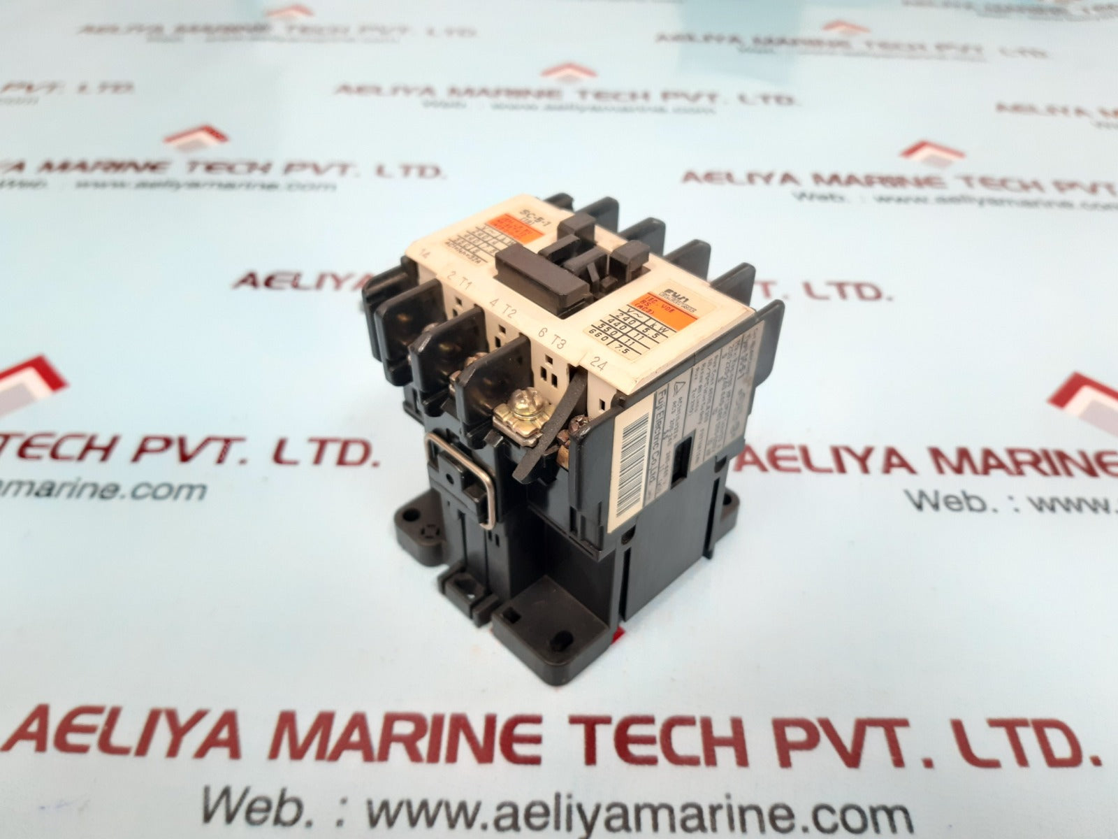 Fuji Electric Sc-5-1 Magnetic Contactor Ac3 200-240 380-440V