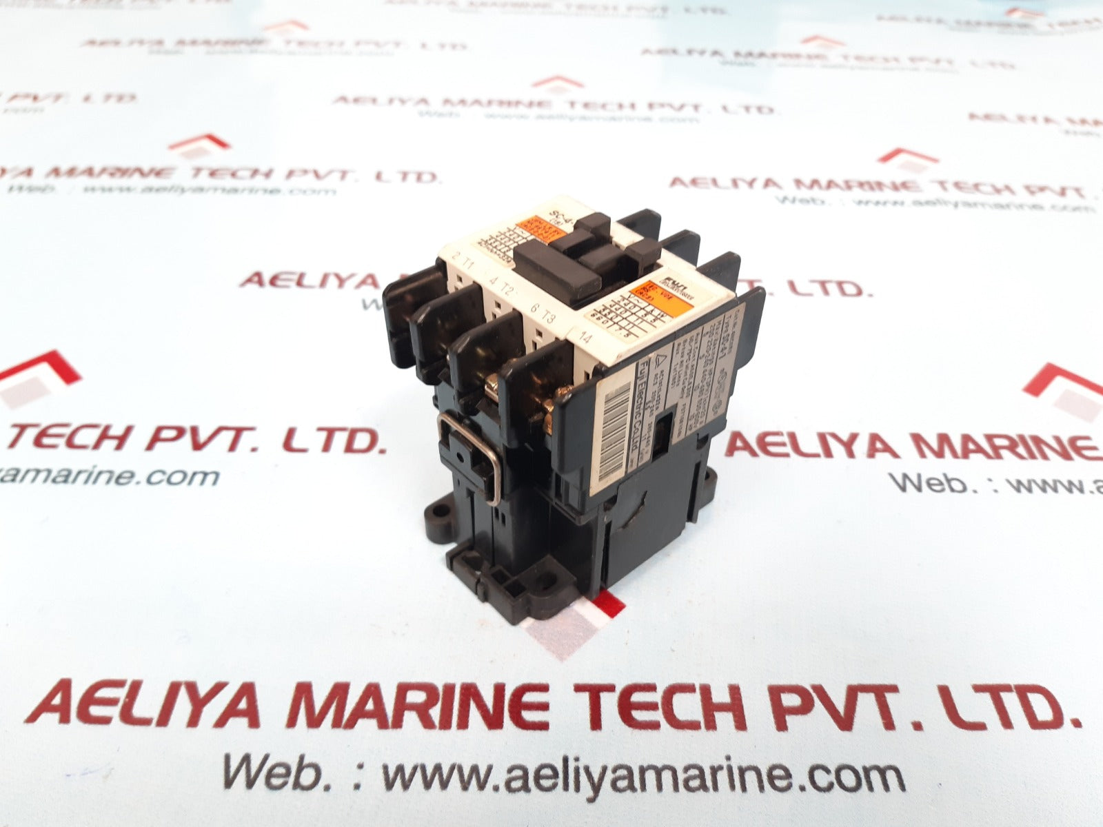 Fuji Electric Sc-4-1 Magnetic Contactor 4Nc0R0