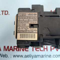 Fuji Electric Sc-4-1 Magnetic Contactor 4Nc0R0