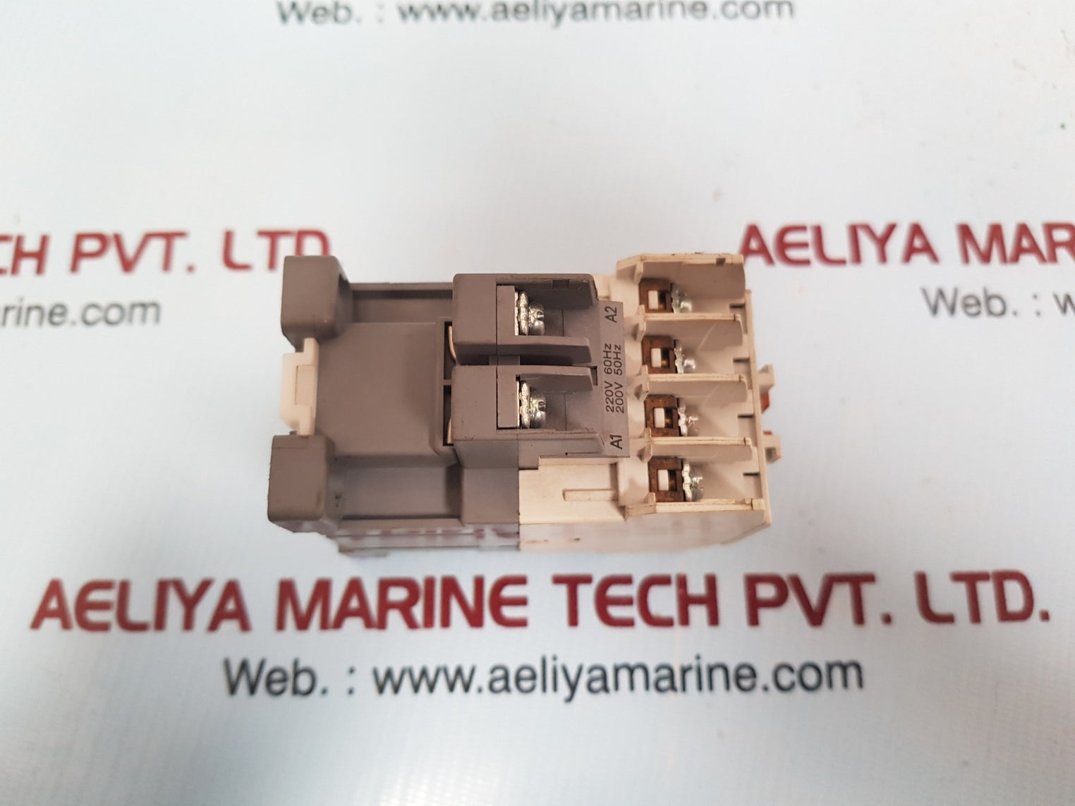 Ls Meta Mec Gmr-4 (D) Industrial Systems Control Relay