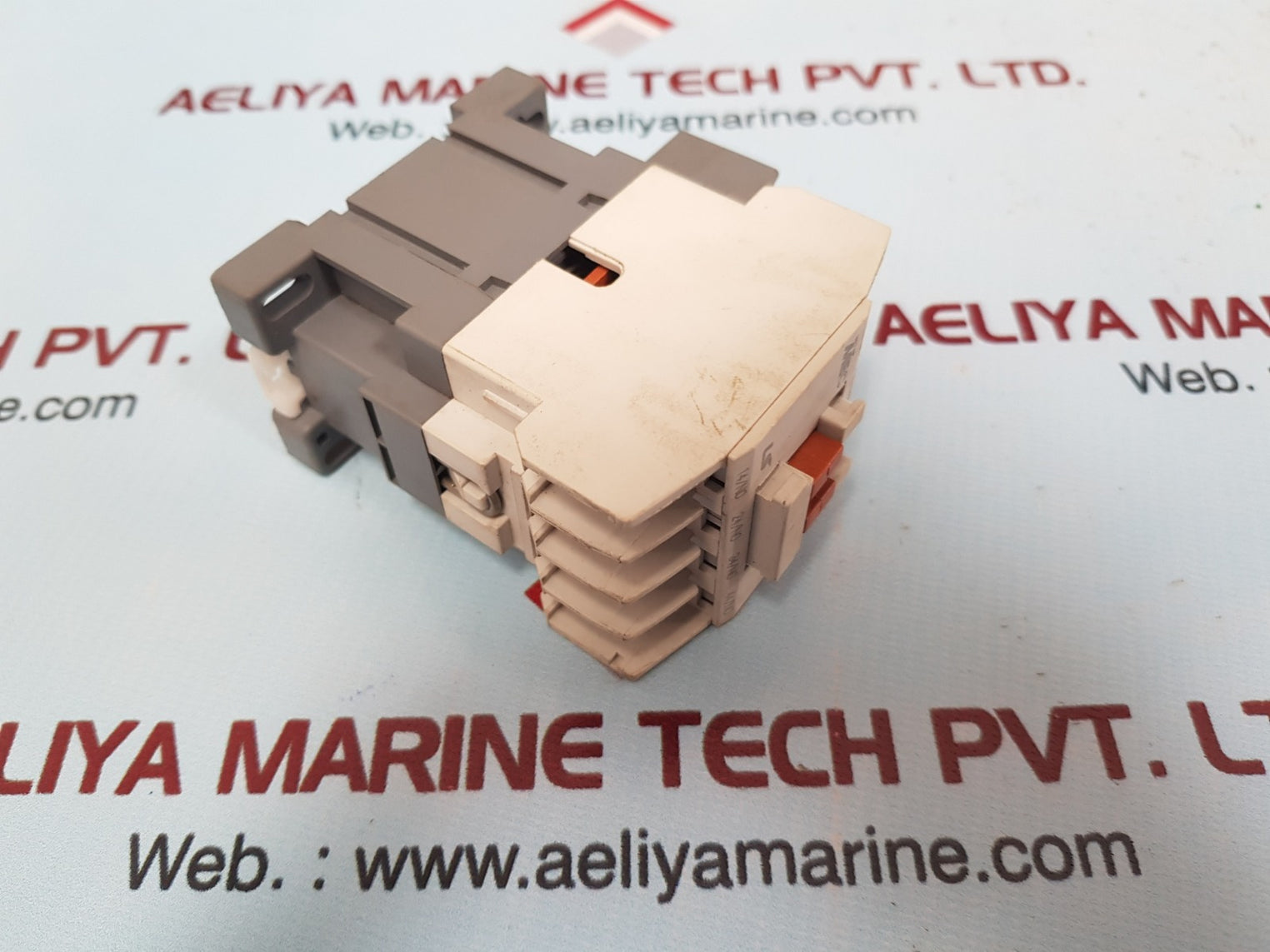 Ls Meta Mec Gmr-4 (D) Industrial Systems Control Relay