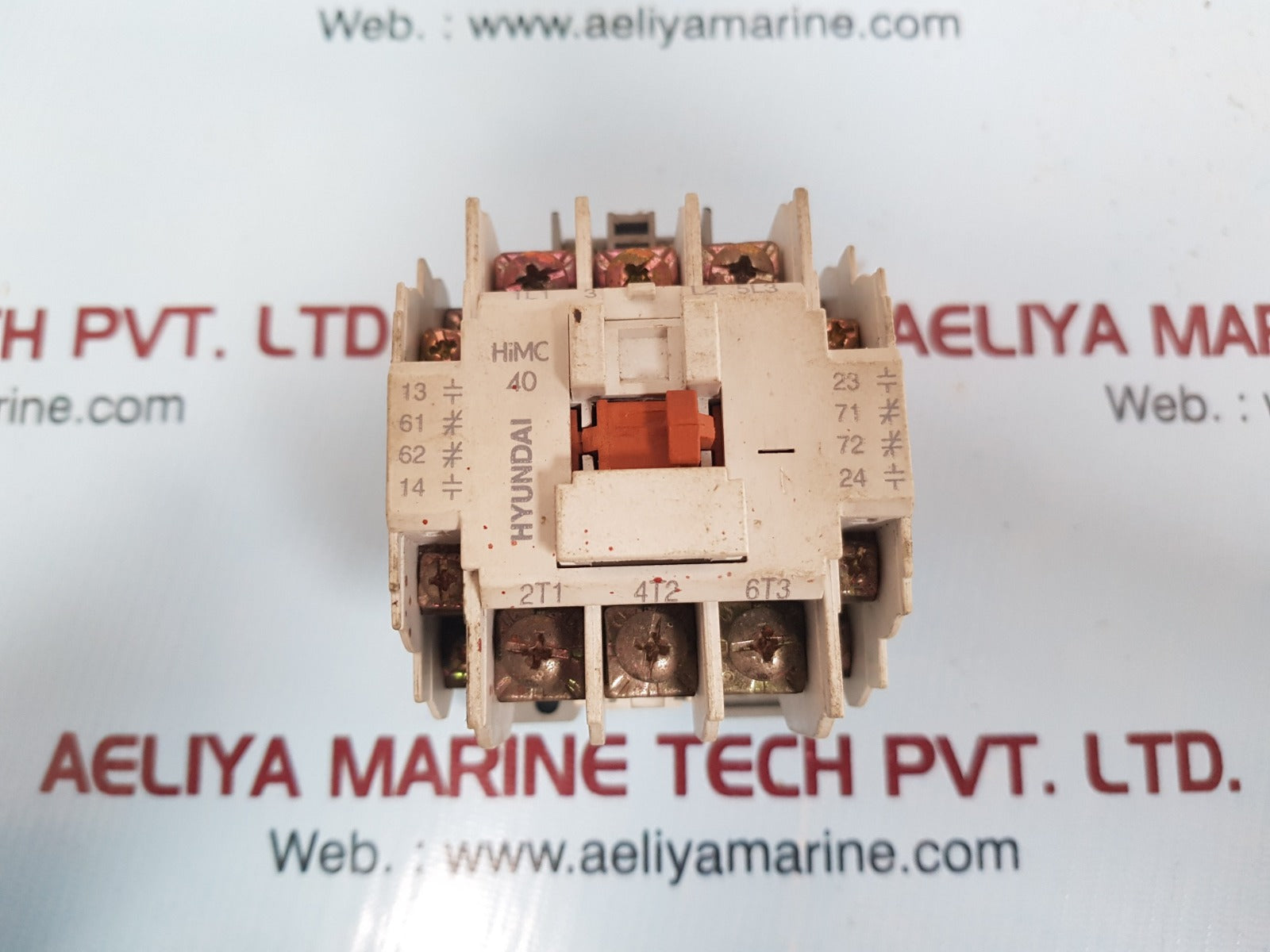 Hyundai Himc 40 Magnetic Contactor 220V 440V 40A