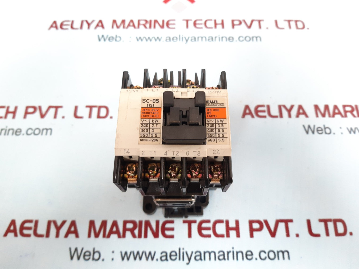 Fuji sc-05 magnetic contactor 4nc0g0