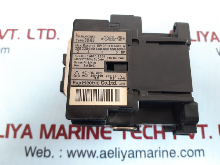 Fuji sc-05 magnetic contactor 4nc0g0