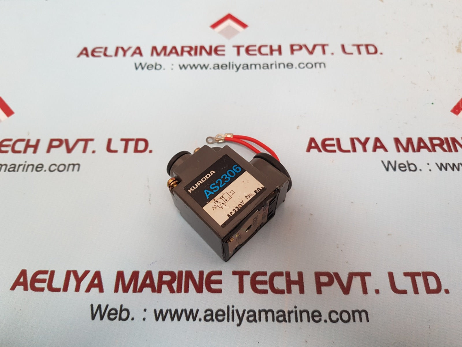 Kuroda as2306 solenoid valve ac220v