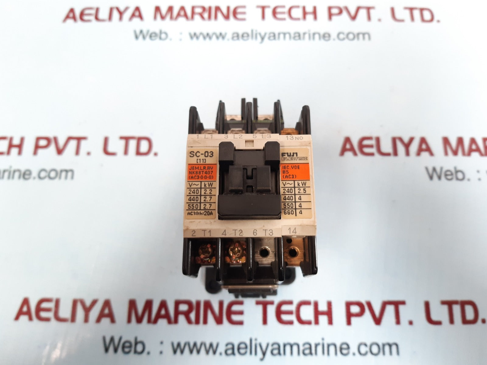 Fuji Electric Sc-03 Electromagnetic Contactor