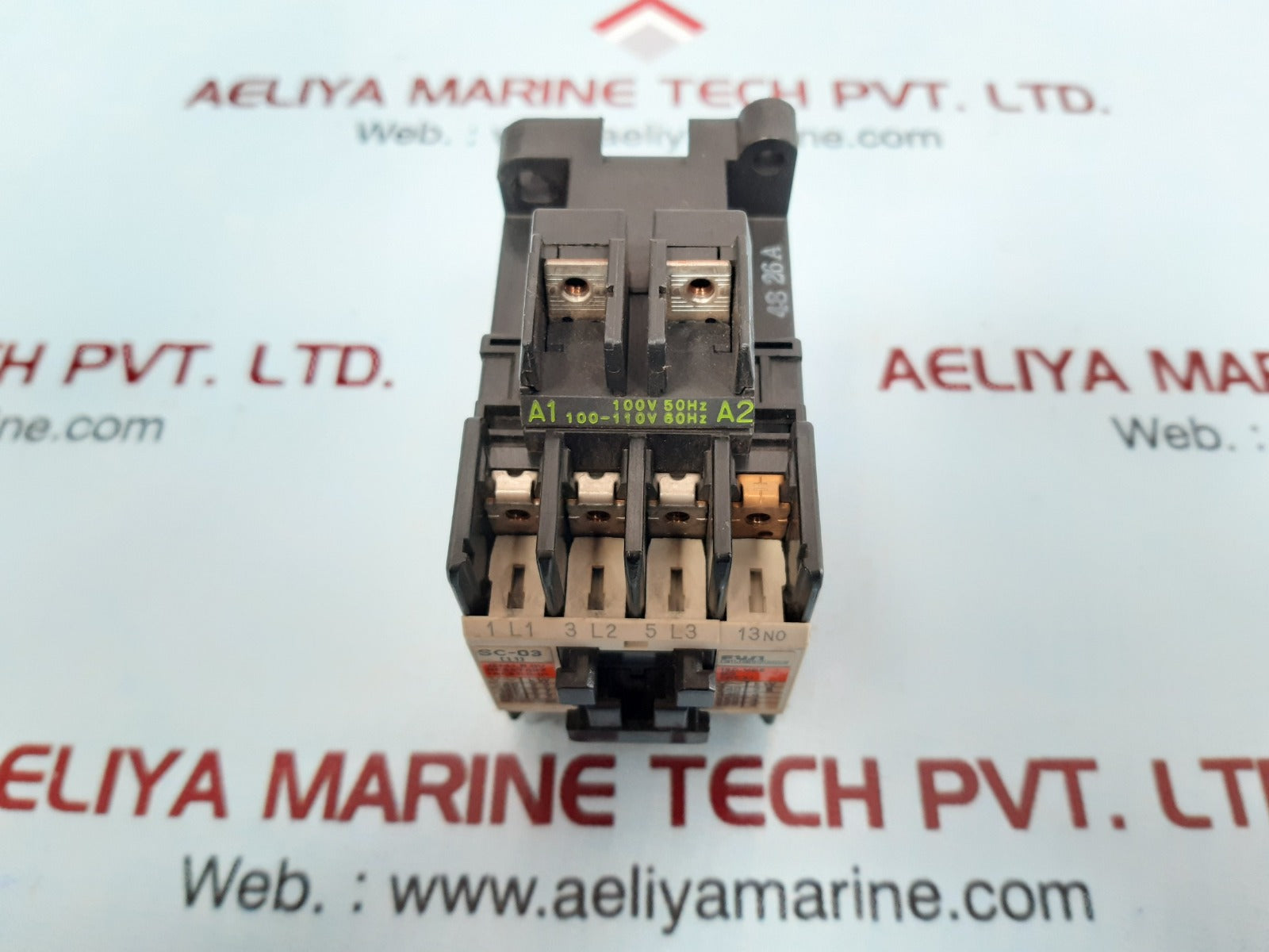 Fuji Electric Sc-03 Electromagnetic Contactor