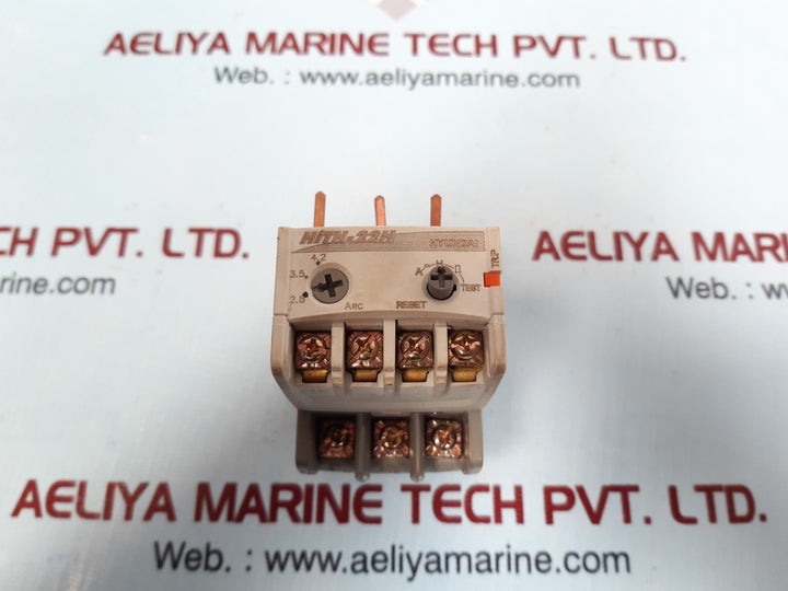 Hyundai Hith-22H Thermal Overload Relay Vde 0660