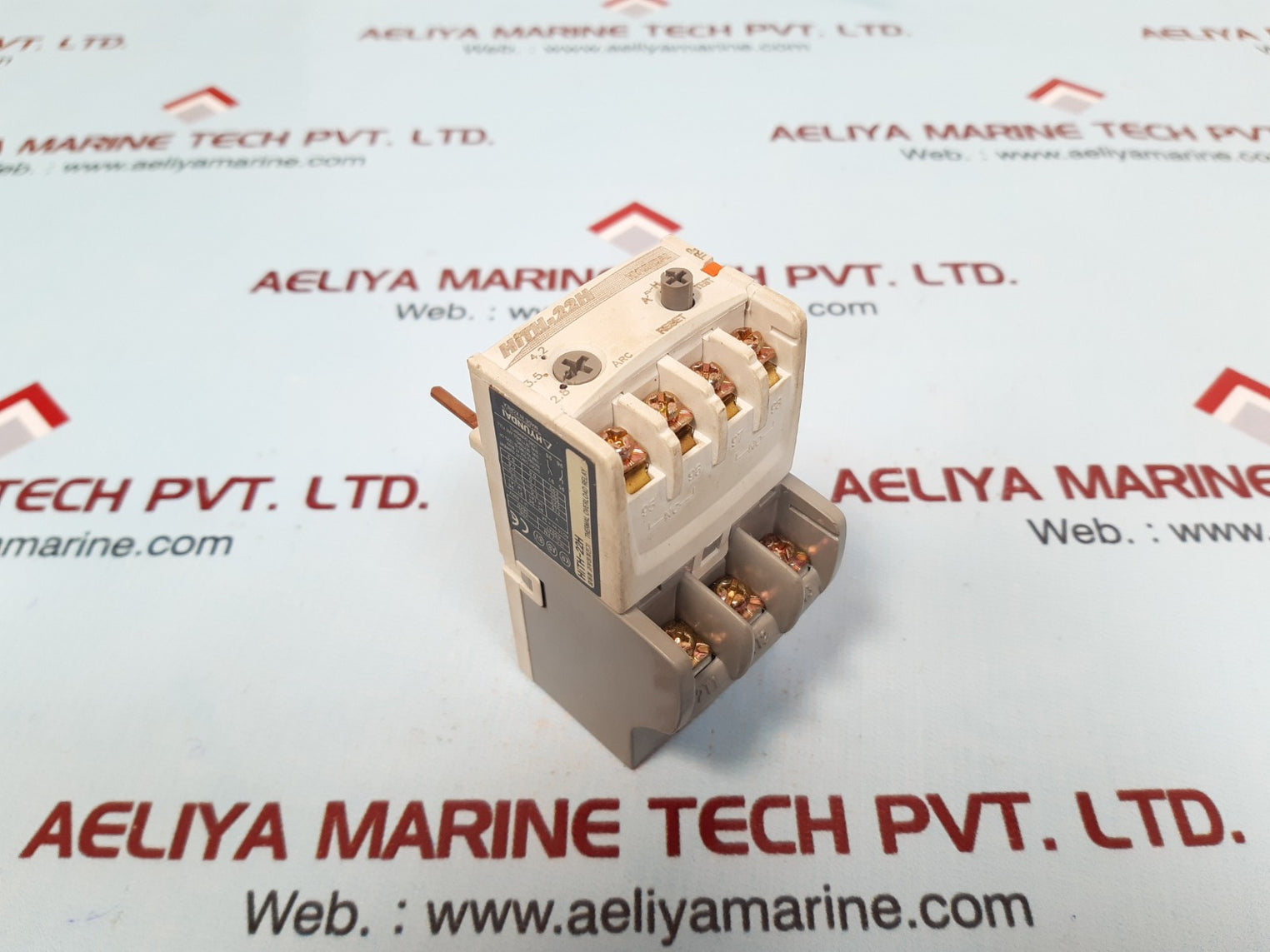 Hyundai Hith-22H Thermal Overload Relay Vde 0660