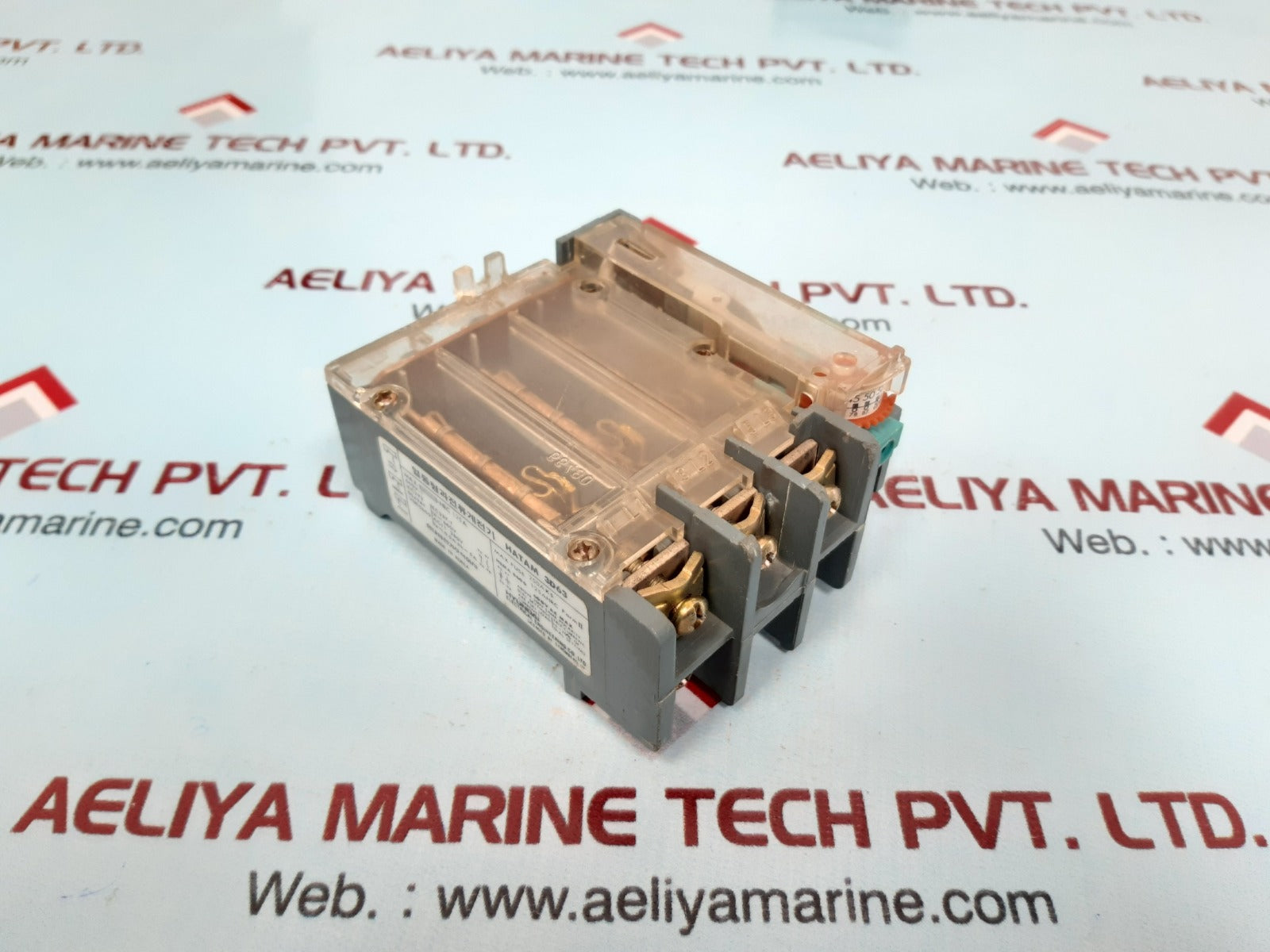 Hyundai Hatam 3D63 Thermal Overload Relay Max Hrc 125A