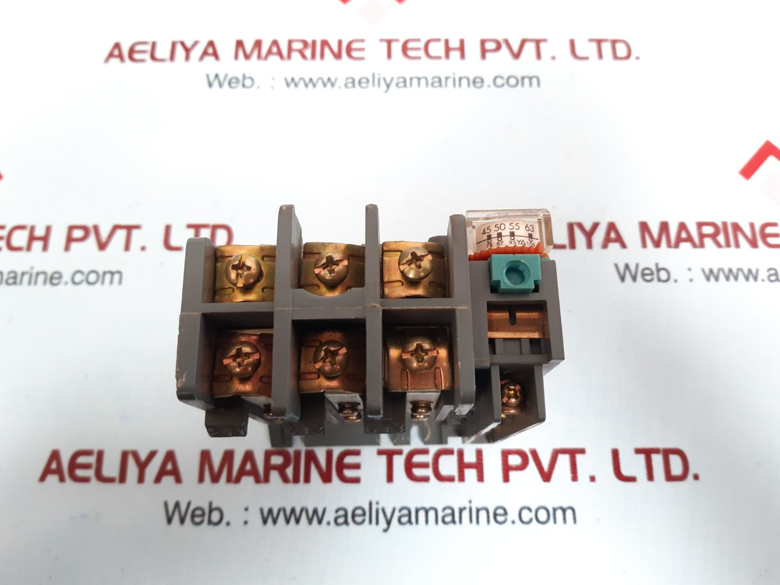 Hyundai Hatam 3D63 Thermal Overload Relay Max Hrc 125A