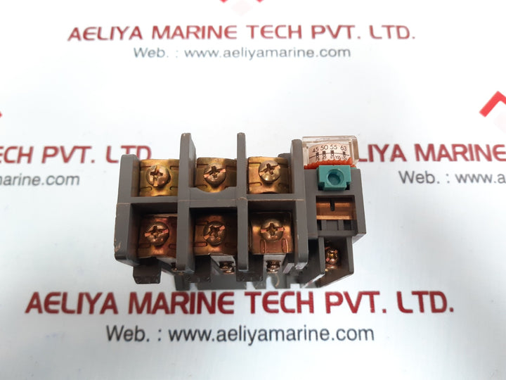 Hyundai Hatam 3D63 Thermal Overload Relay Max Hrc 125A