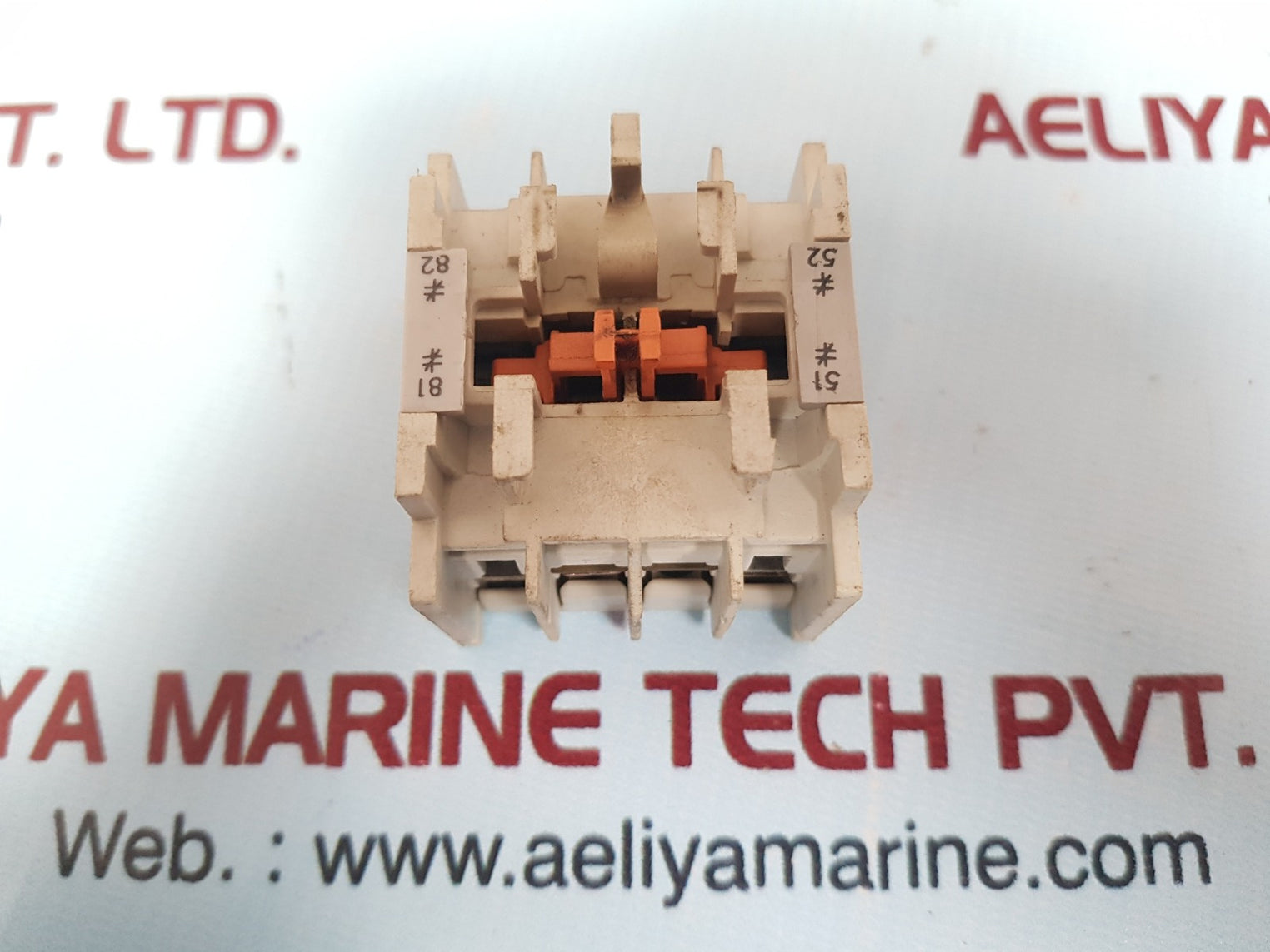 Hyundai Hac 40 Auxiliary Contact Block