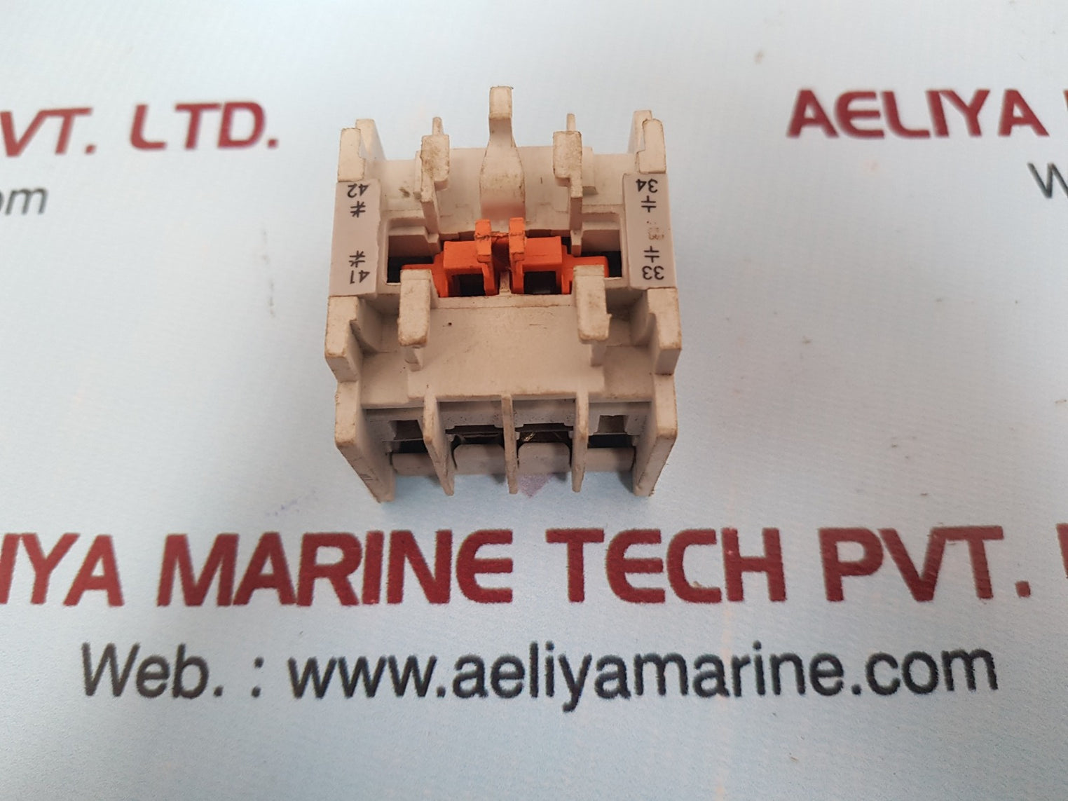 Hyundai Hab22 Auxiliary Relay Aux Contact Block Ac15