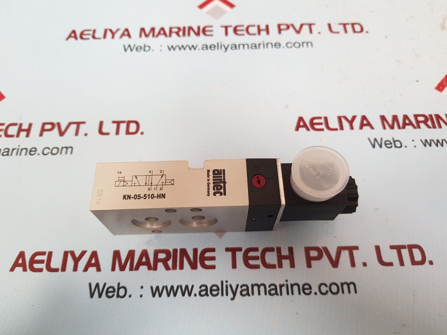 Airtec Kn-05-510-hn Solenoid Pneumatic Valve