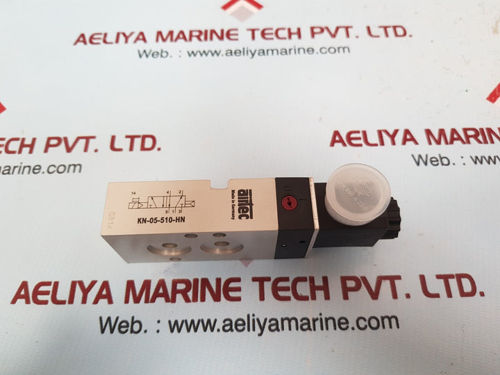 Airtec Kn-05-510-hn Solenoid Pneumatic Valve