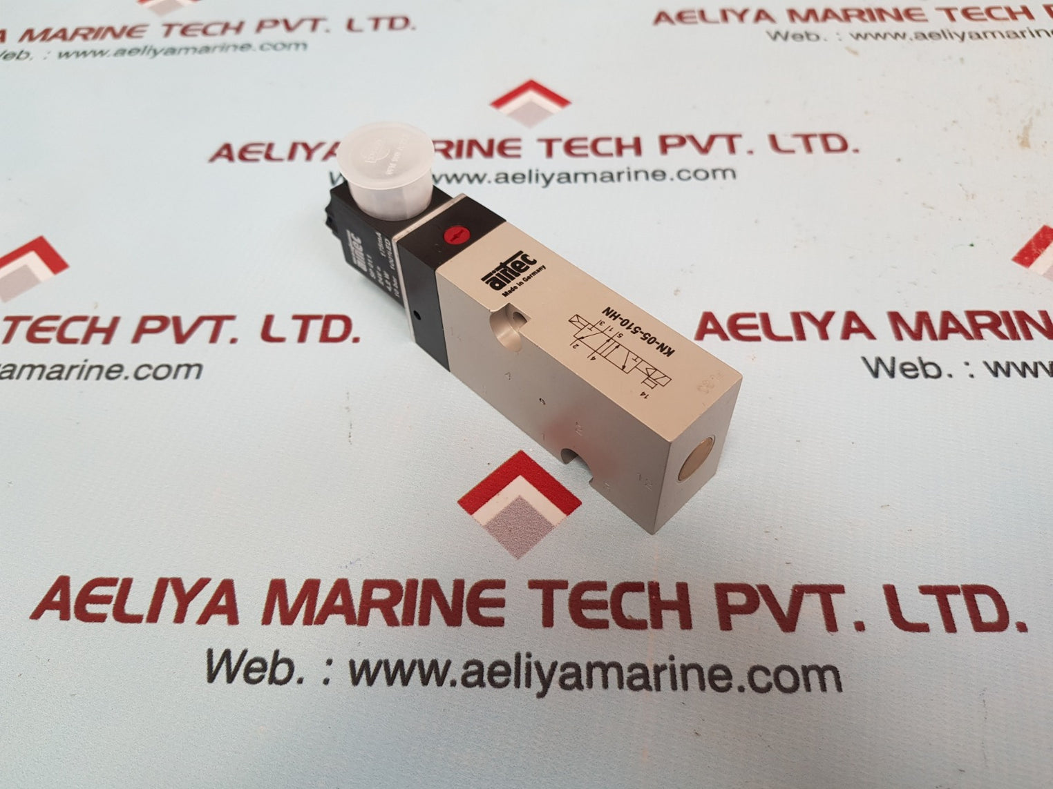 Airtec Kn-05-510-hn Solenoid Pneumatic Valve