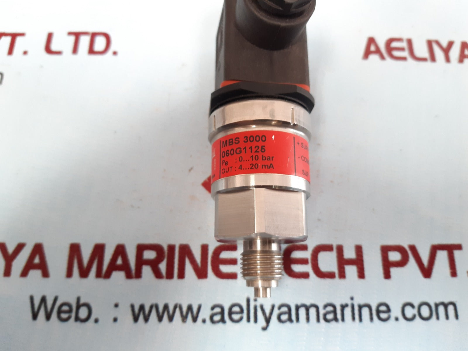 Trasmettitore di pressione, MBS 3000, -1 bar - Danfoss Global Product Trasmettitore di pressione, MBS 3000, -1 bar - Danfoss Global Product