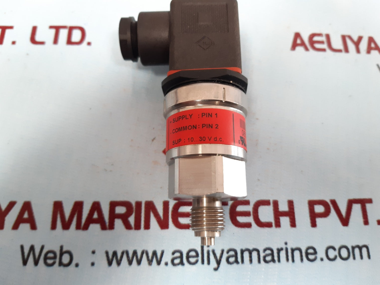 Danfoss mbs 3000 pressure transmitter 060g1125