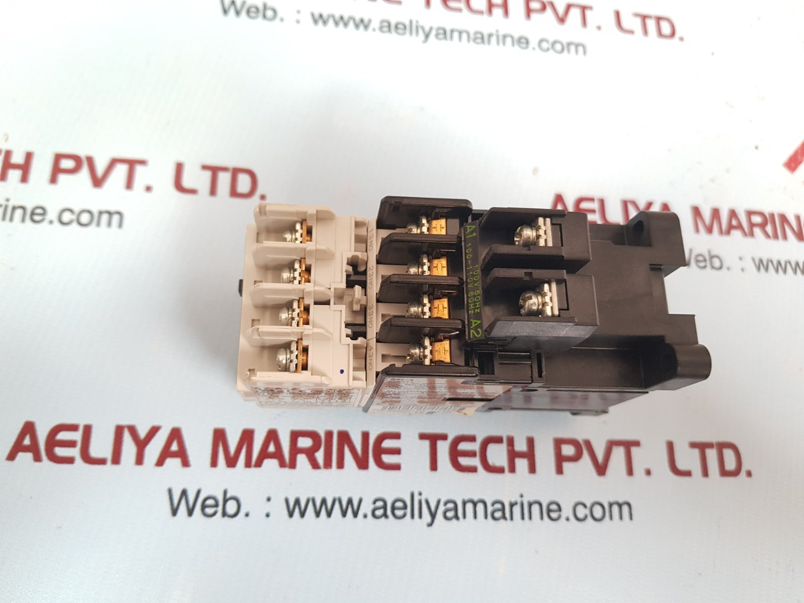 Fuji Electric Sh-4/Sz-a22 Auxiliary Contactor