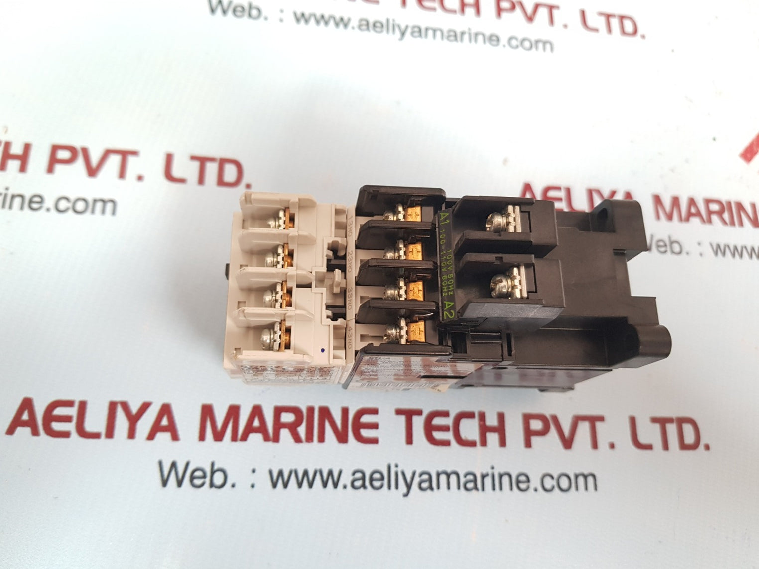 Fuji Electric Sh-4/Sz-a22 Auxiliary Contactor