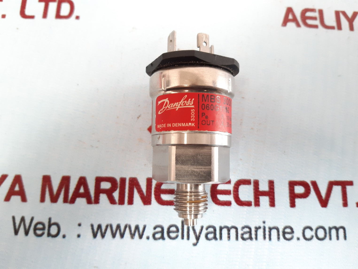 Danfoss mbs 3000 pressure transmitter 060g1102