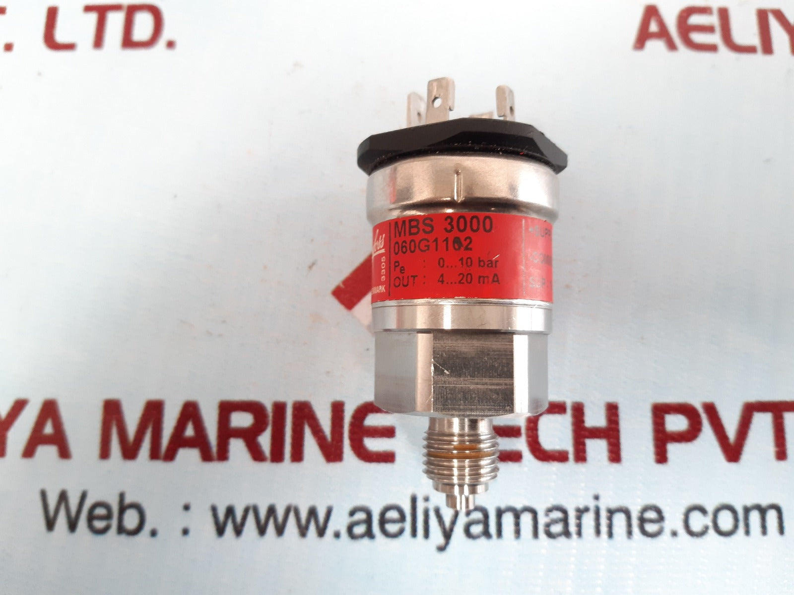 Danfoss mbs 3000 pressure transmitter 060g1102