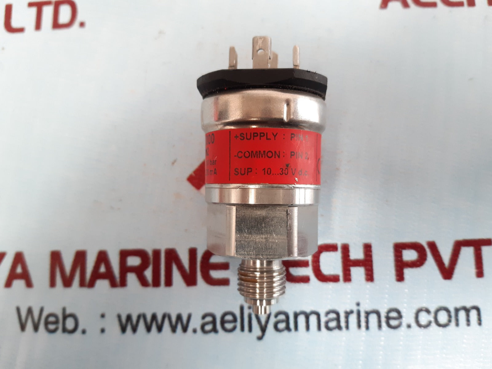 Danfoss mbs 3000 pressure transmitter 060g1102