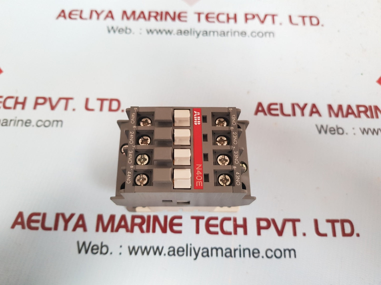 Abb N40E Contactor Relay 380-400V 50Hz 400-415V 60Hz