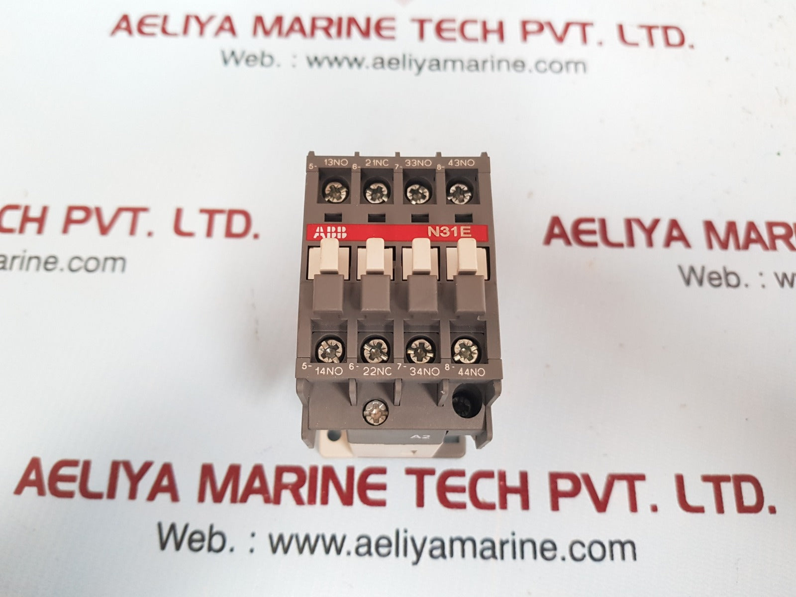 Abb N31E Contactor Intermediate Relay 600Vac Max