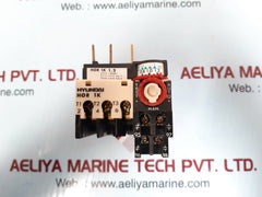 Hyundai hor 1k thermal overload relay hor 1k 1.2